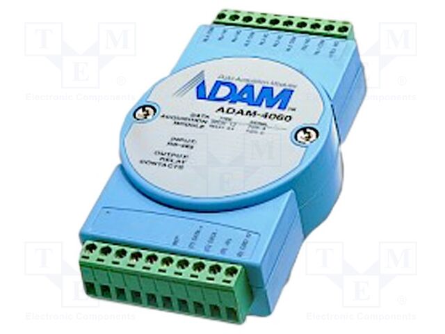 ADVANTECH ADAM-4060-F Automaatiomoduuli 4 digitaaliulostuloa