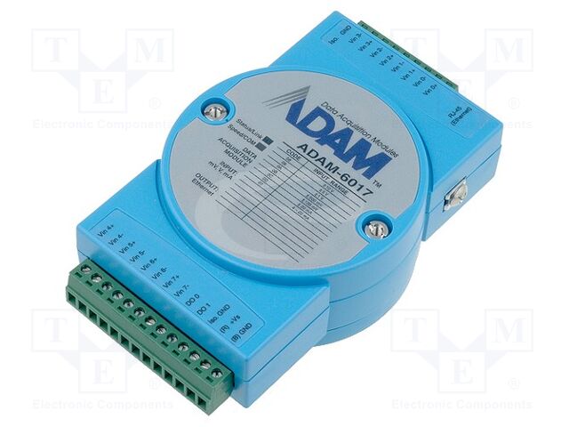 ADVANTECH ADAM-6017-D Automaatiomoduuli 10÷30VDC