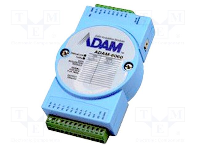 ADVANTECH ADAM-6060-D Automaatiomoduuli -20÷70°C