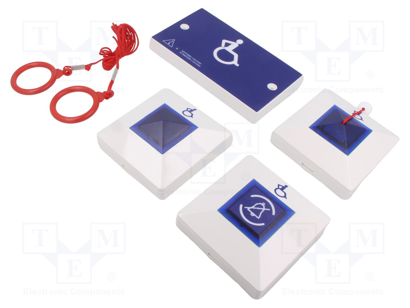 EATON ELECTRIC CFEAPULLKIT Hätäkutsujärjestelmän sarja wall mount