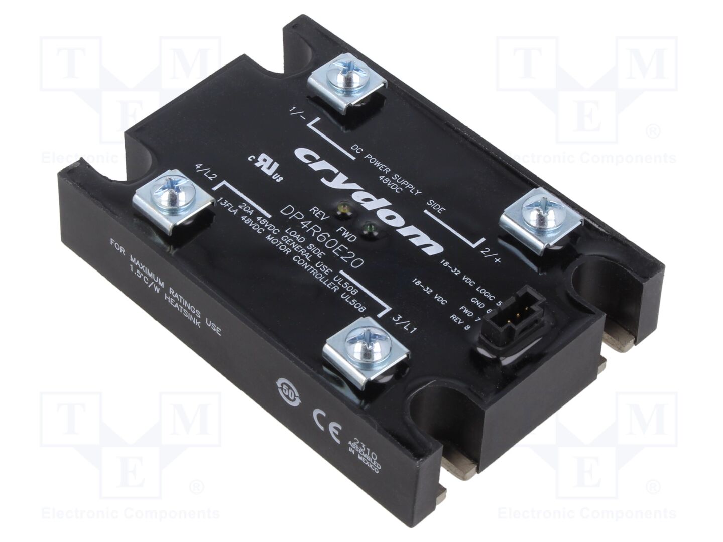 SENSATA / CRYDOM DP4R60E20 Puolijohderele 20A
