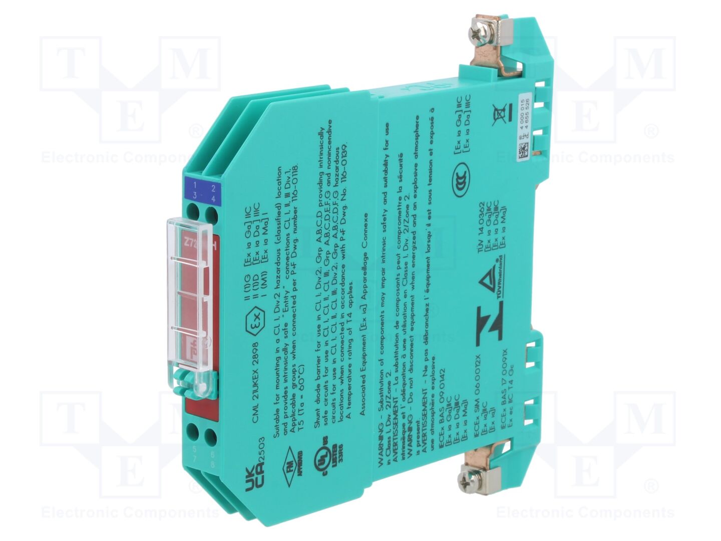PEPPERL+FUCHS Z-728-H Zener barrier -20÷60°C