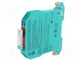 PEPPERL+FUCHS Z-728-H-F Zener-barrieri DIN-kisko -20÷60°C