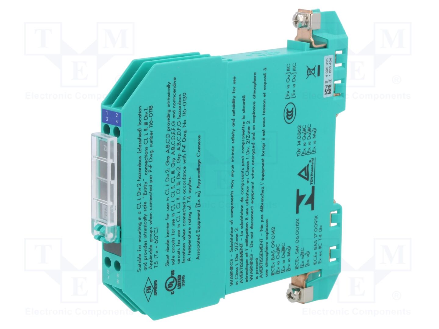 PEPPERL+FUCHS Z-928 Zener barrier -20÷60°C