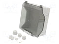 HENSEL 3300141 Monitoimikotelo 217mm
