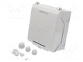 HENSEL KG-9003-IN Monitoimikotelo 217x253x115mm