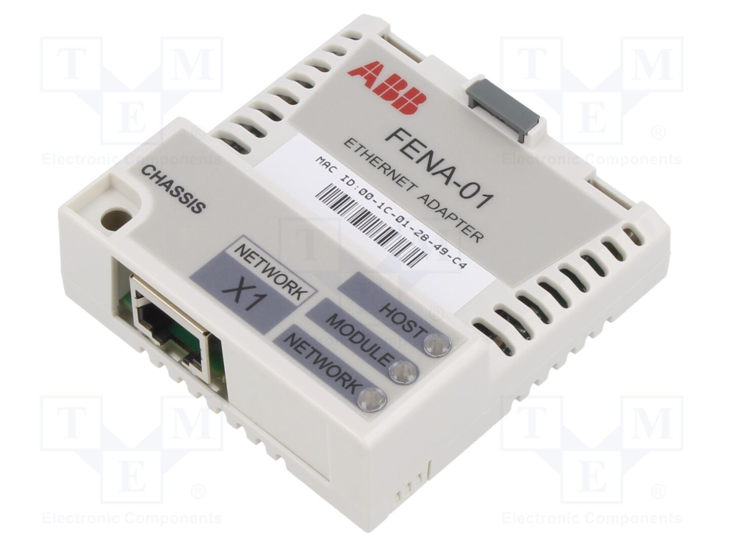 ABB FENA-01 Tiedonsiirtokortti EtherNET/IP 1-port