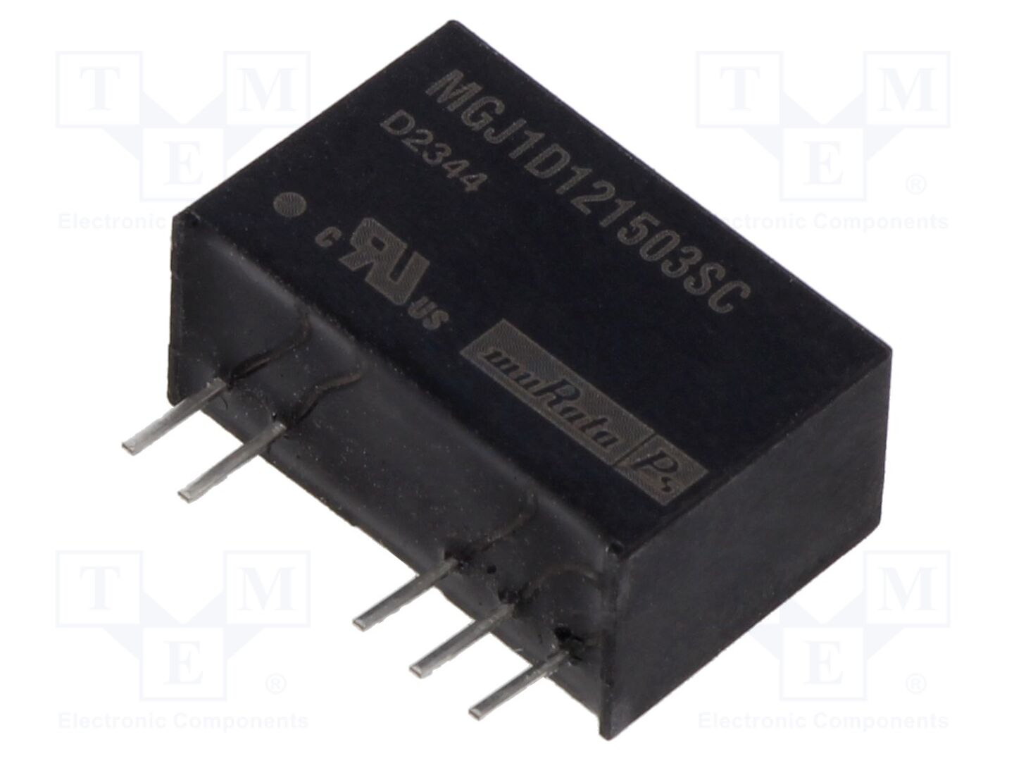 Murata Power Solutions MGJ1D121503SC DC/DC-muunnin 1W