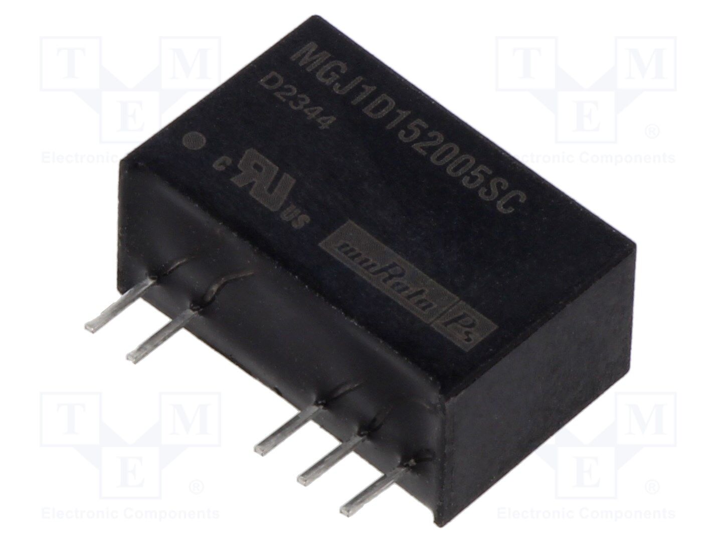 Murata Power Solutions MGJ1D152005SC DC/DC-muunnin 1W