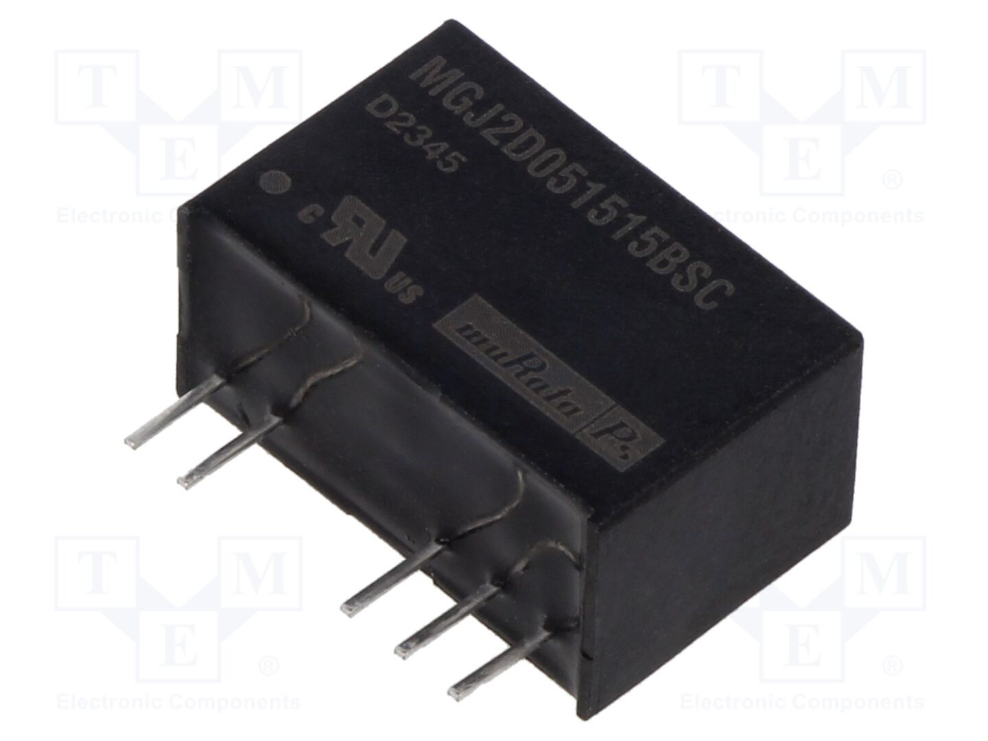 Murata Power Solutions MGJ2D051515BSC DC/DC-muunnin 2W