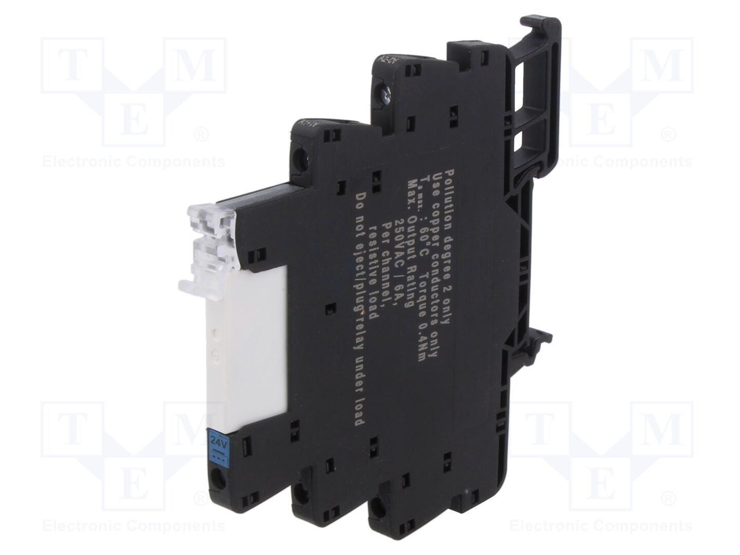 WEIDMÜLLER TRS-24VDC-1CO-C1D2 Liitäntärele 24VDC