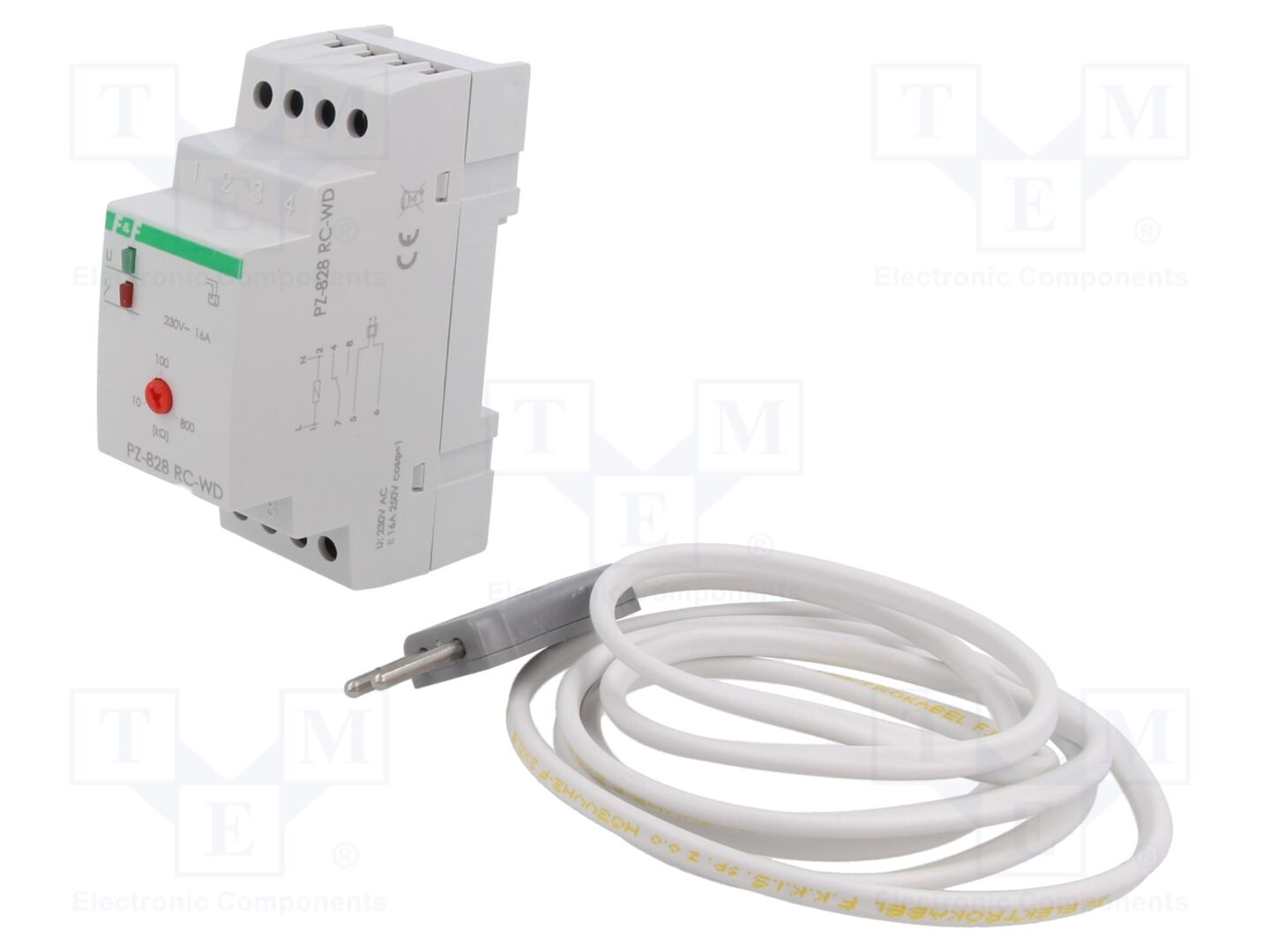 F&F PZ-828RC-WD Valvontarele 230VAC