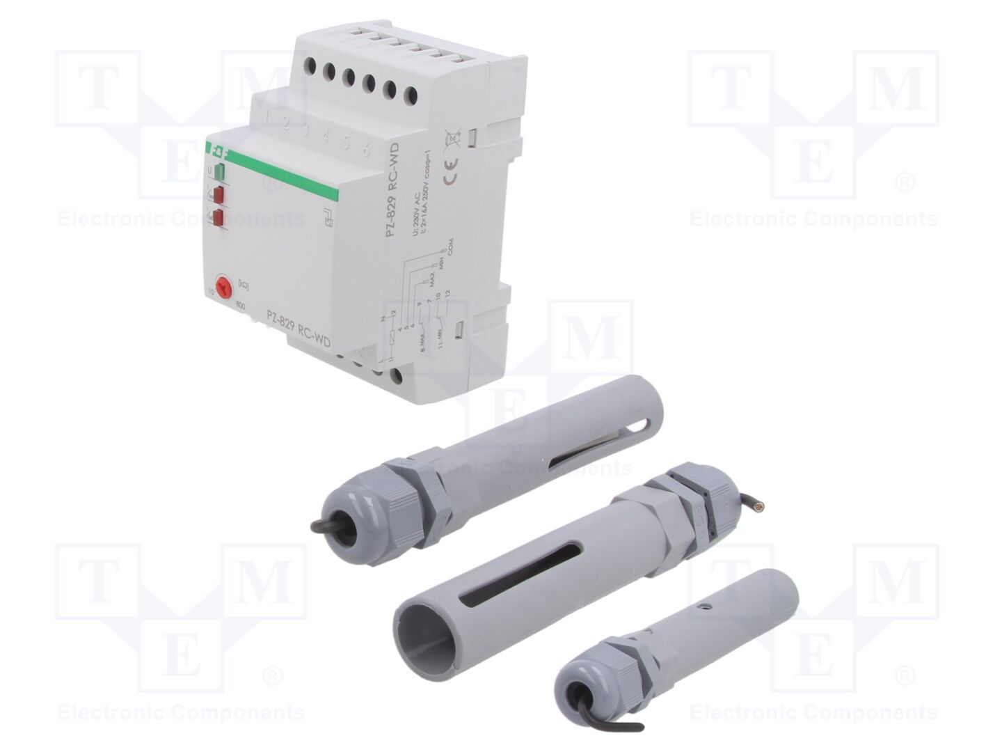 F&F PZ-829RC-WD Pinnan valvontarele 230VAC