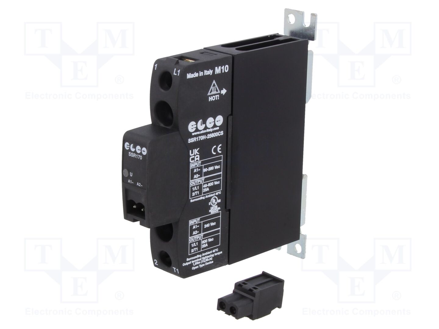 ELCO SRL SSR170H-25600CS Puolijohderele 25A