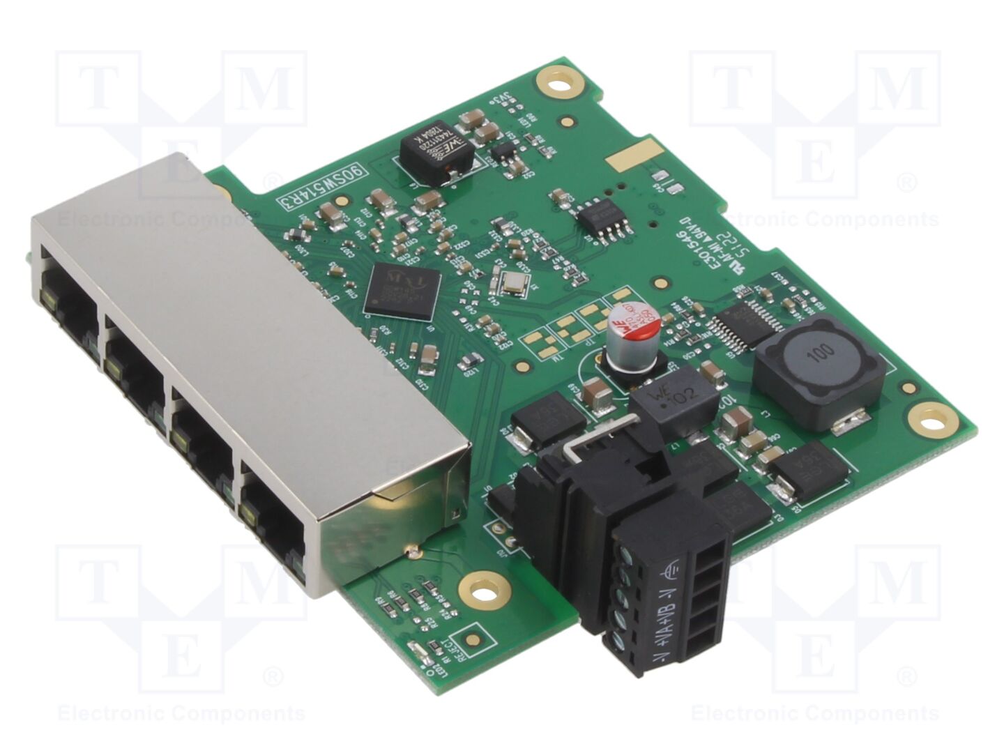 BRAINBOXES SW-114 Ethernet-kytkin 5÷30VDC