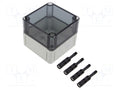 SPELSBERG TK-PS-99-8-TO Yleiskotelo 94x94x81mm