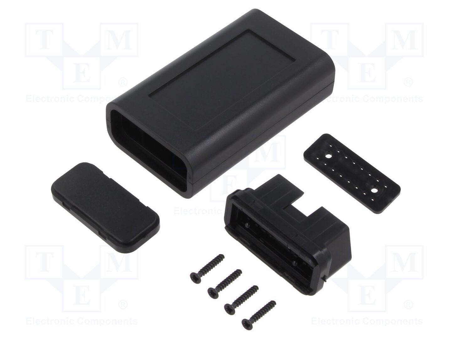 KRADEX ZOBD-SET-ABS Yleiskotelo 47.4x94.6x23.45mm