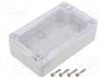 KRADEX ZP1257537JPH-ABSPC Yleiskotelot 75x125x37mm