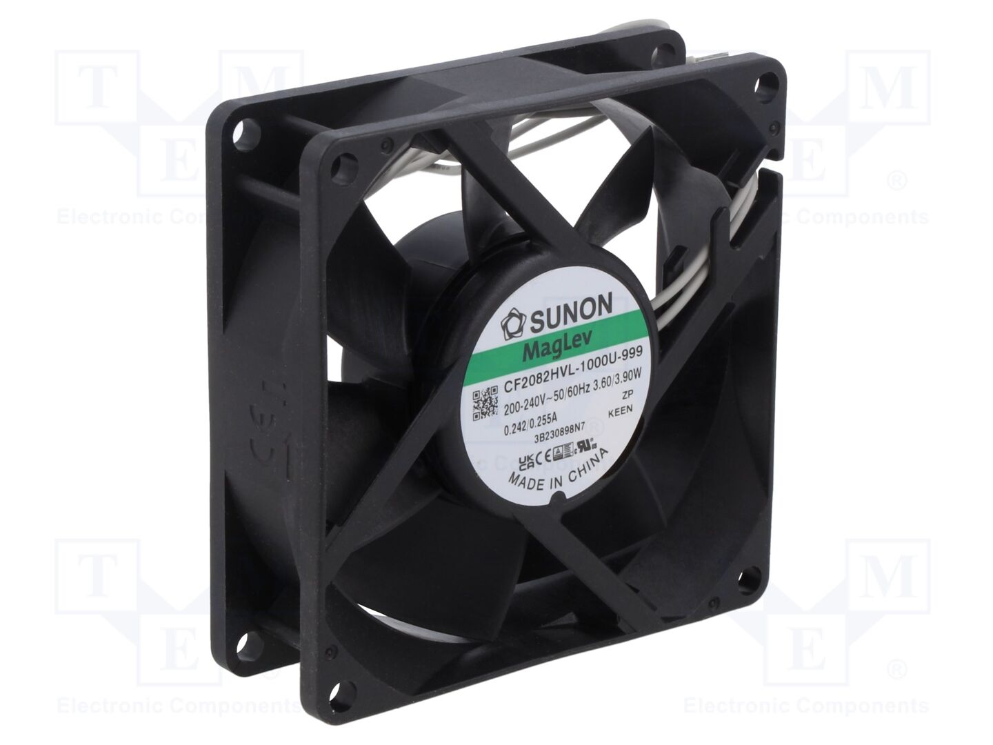 SUNON CF2082HVL-999 Aksiaalipuhallin 230VAC