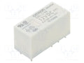 OMRON Electronic Components G2RL-2-HA-DC12 Sähkömagneettinen rele 12VDC
