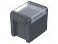 BOPLA B100809PC-V0-G7024 Yleiskotelo 80mm