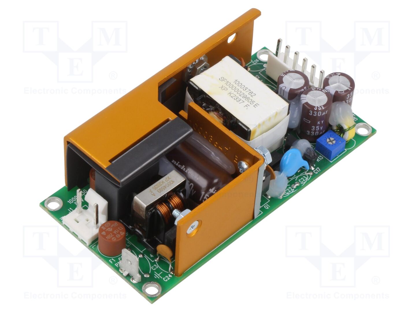 XP POWER ECM40US12 Avoin kytkinlähde 40W 120-370VDC