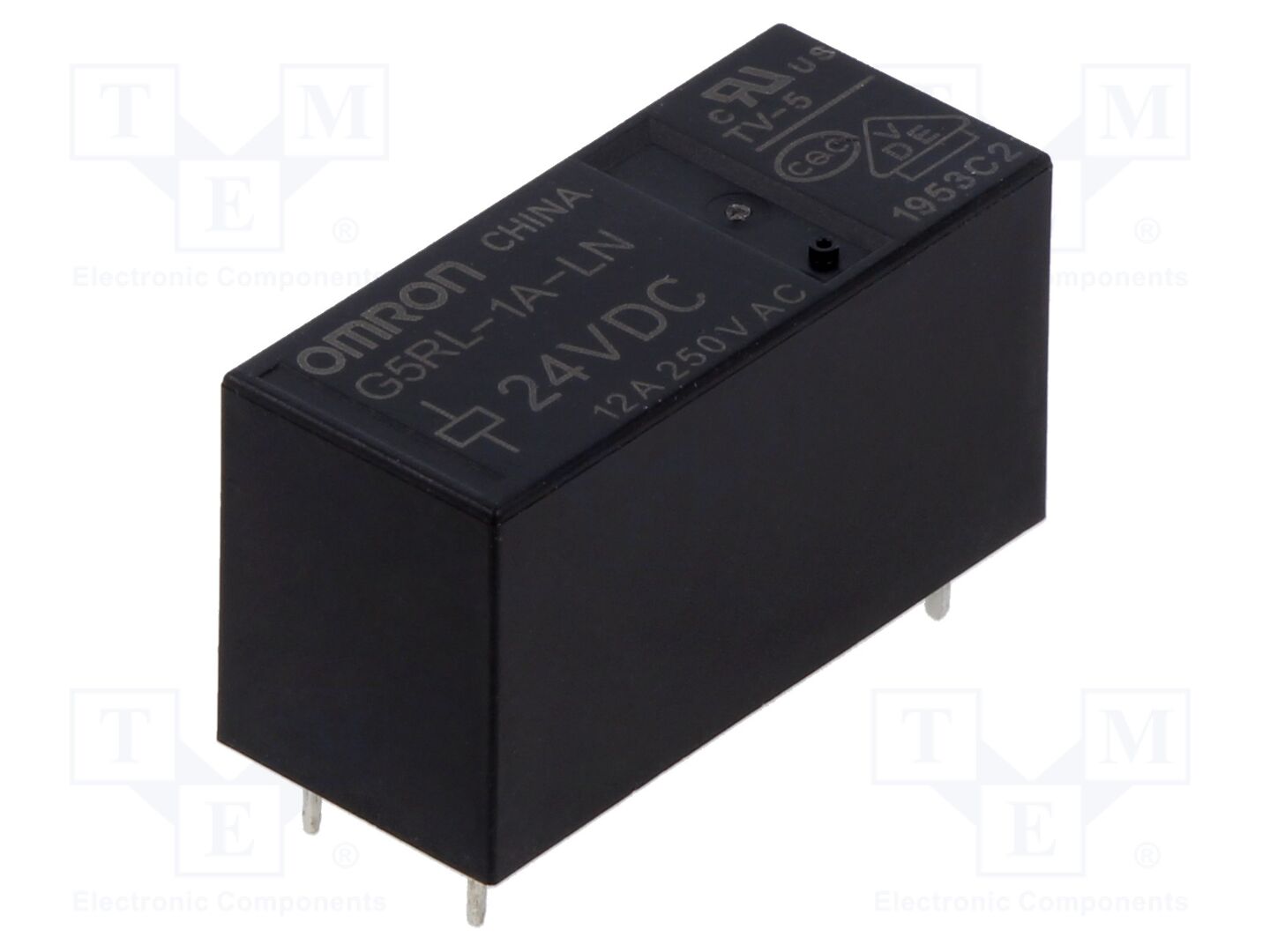 OMRON Electronic Components G5RL-1A-LN-DC24 Sähkömagneettinen rele 24VDC