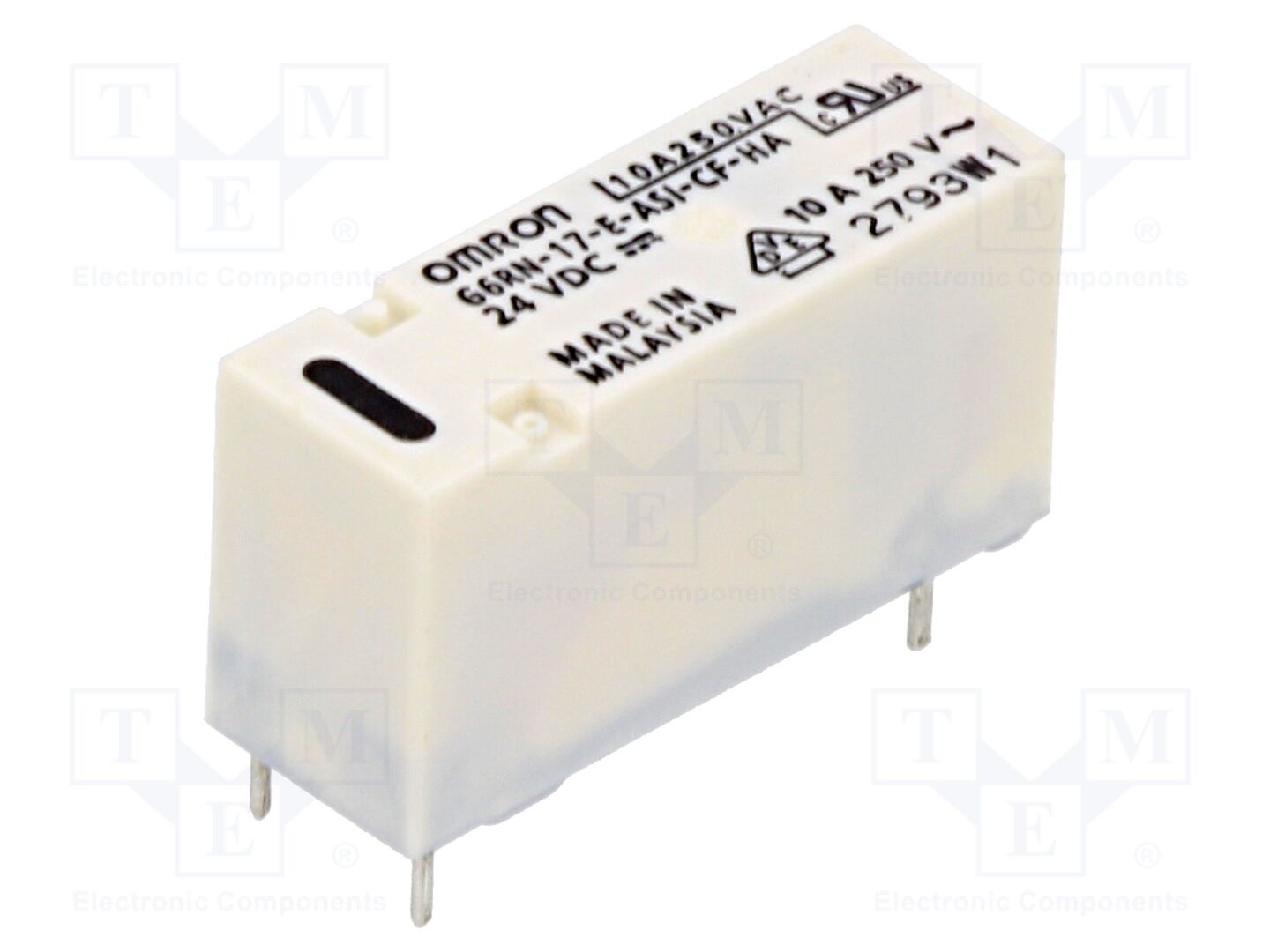 OMRON Electronic Components G6RN-17-E-ASI-CF-HA DC24 Sähkömagneettinen rele 24VDC