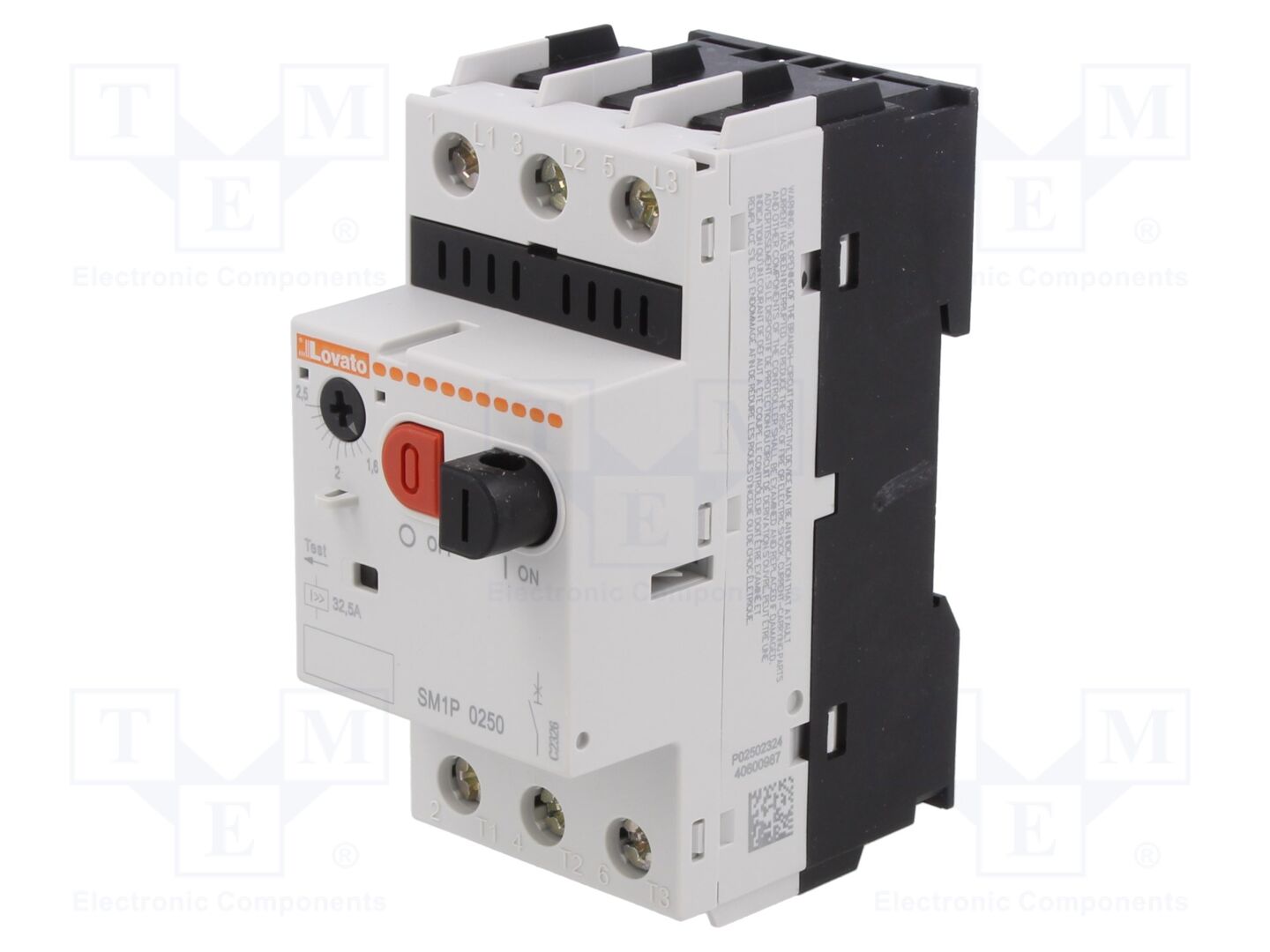 LOVATO ELECTRIC SM1P0250 Moottorinsuojakatkaisija 1.6÷2.5A