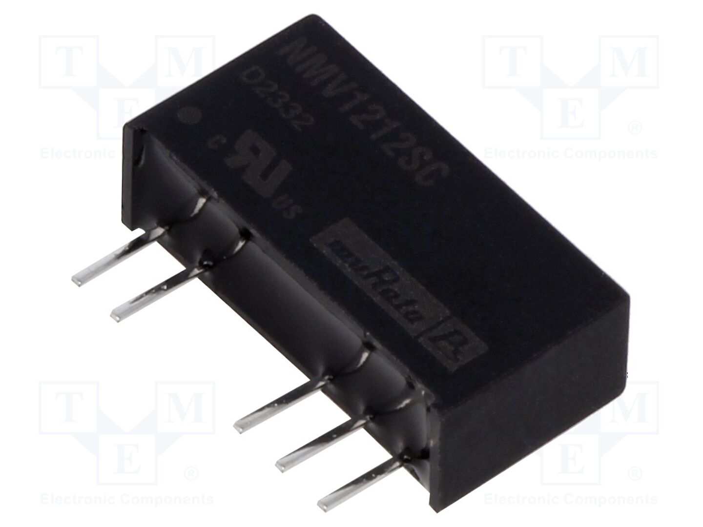 Murata Power Solutions NMV1212SC DC/DC-muunnin 1W