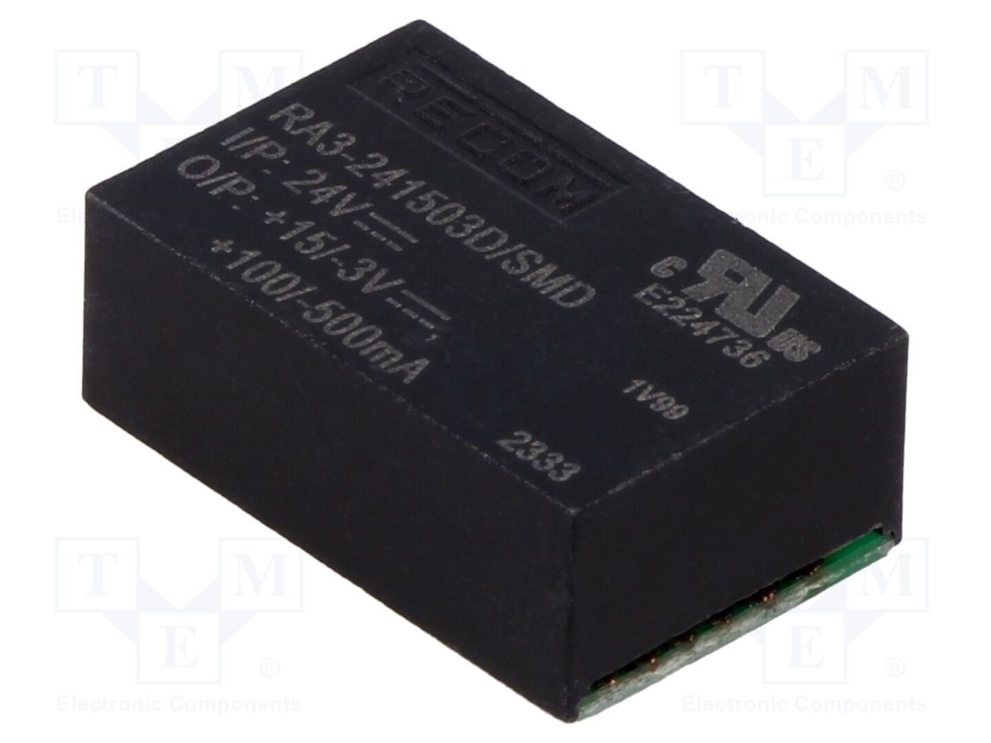 RECOM RA3-241503D/SMD DC/DC-muunnin 3W