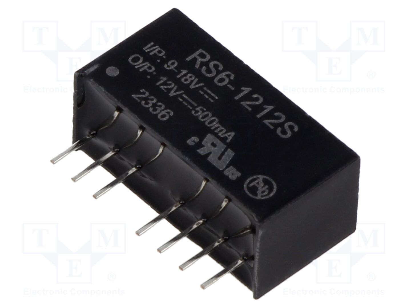RECOM RS6-1212S DC/DC-muunnin 6W