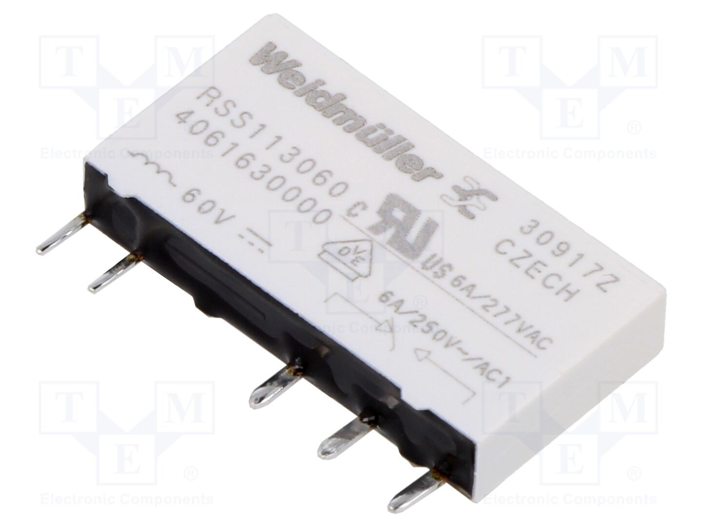 WEIDMÜLLER RSS113060 Elektromagneettinen rele 60VDC