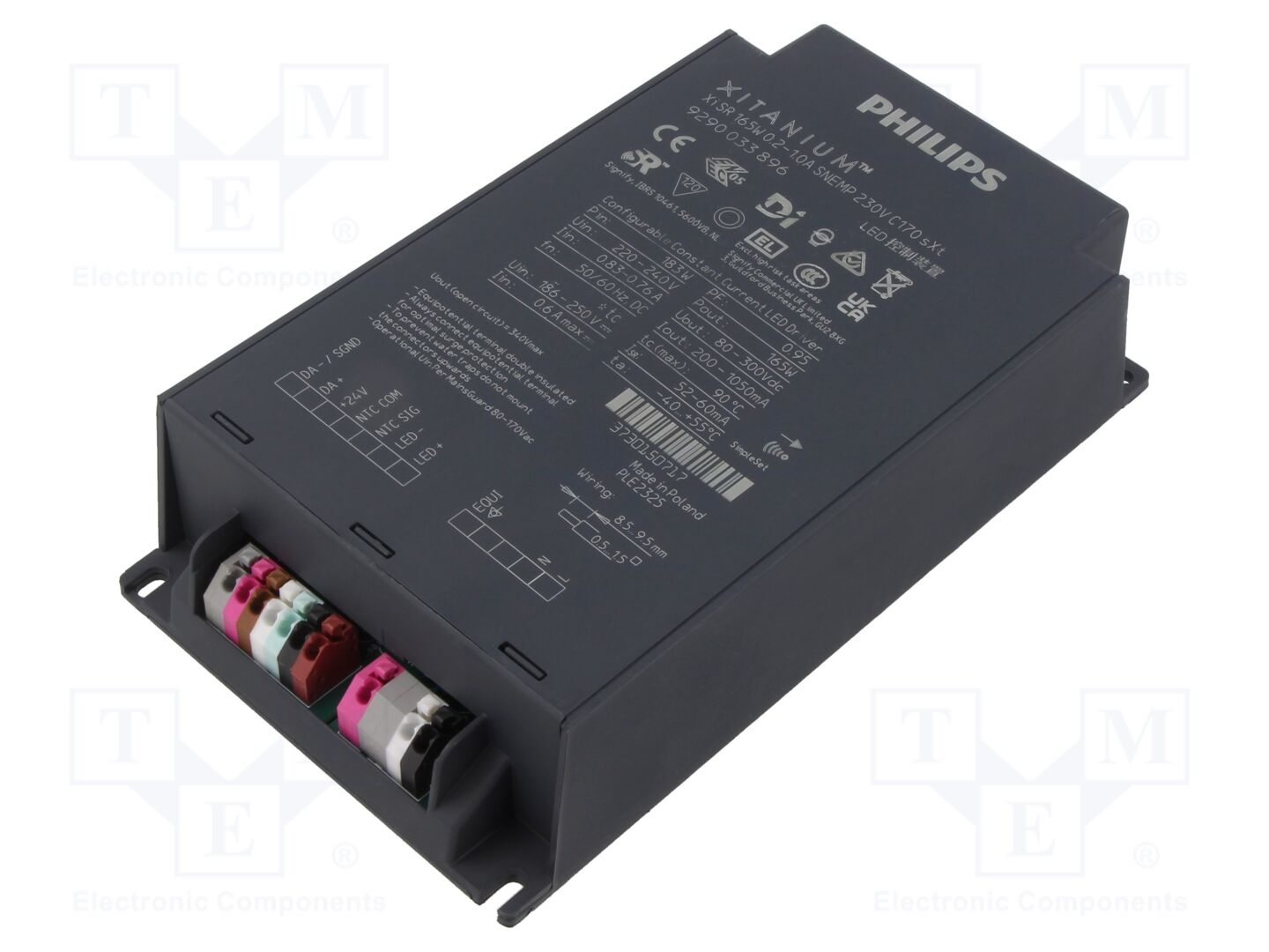 PHILIPS XI SR 165W 0.2-1.0A LED-virtalähde 230V