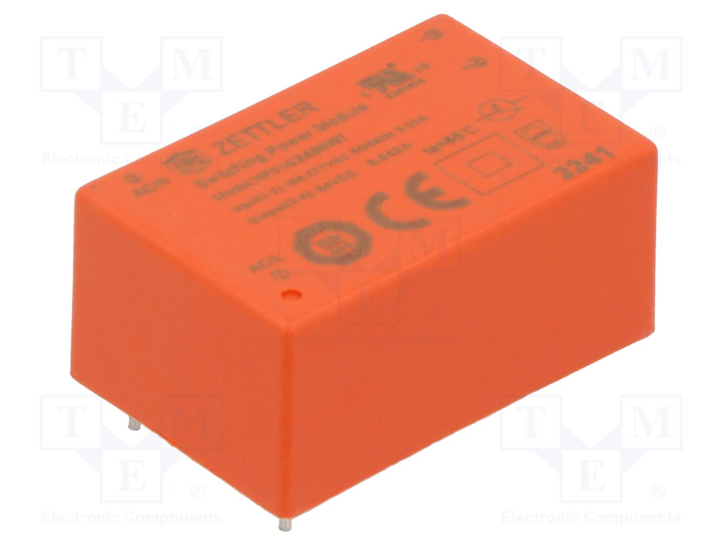 ZETTLER HP01S2400WI PCB AC/DC-muunnin 1W