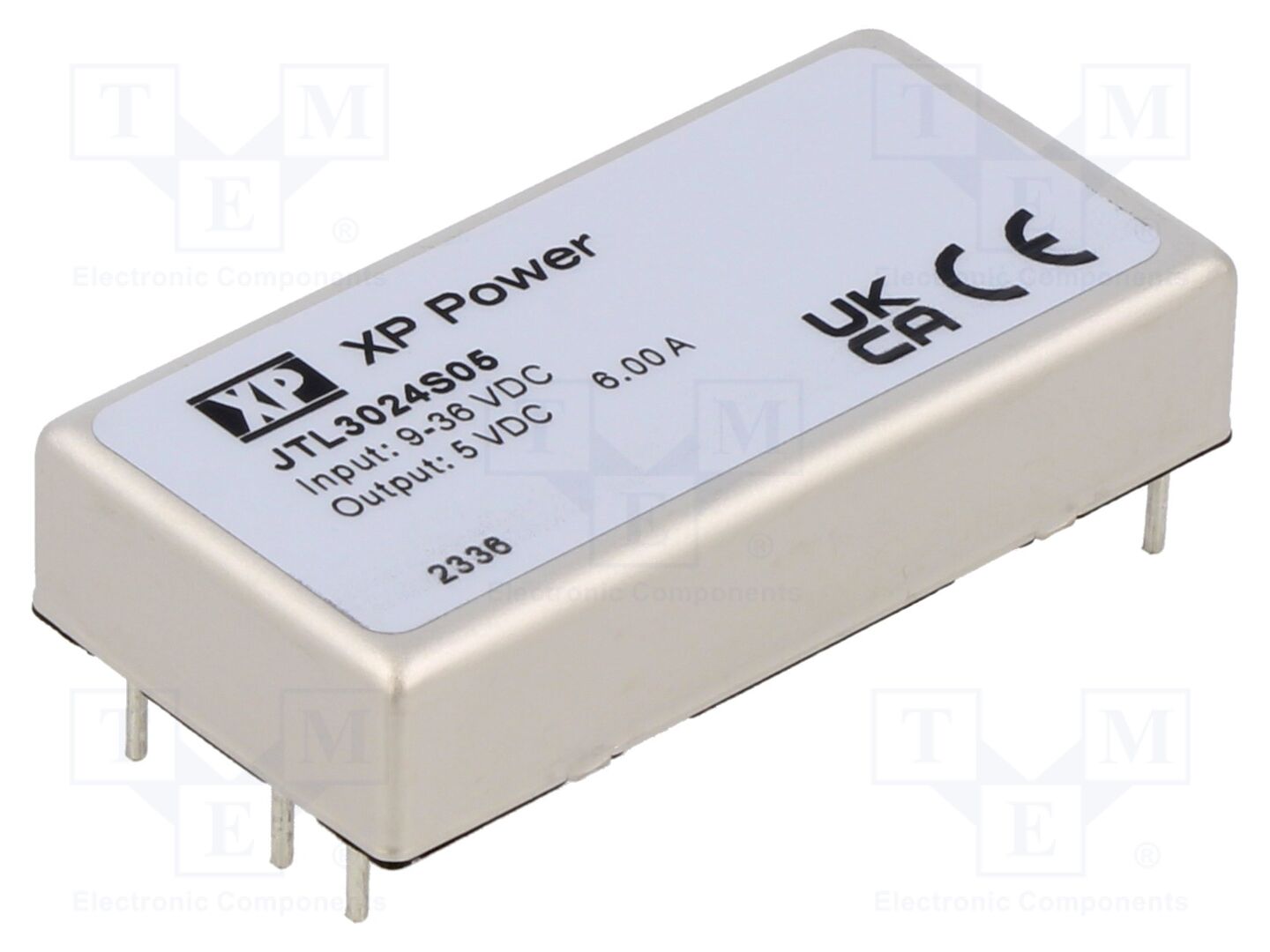 XP POWER JTL3024S05 DC/DC-muunnin 30W