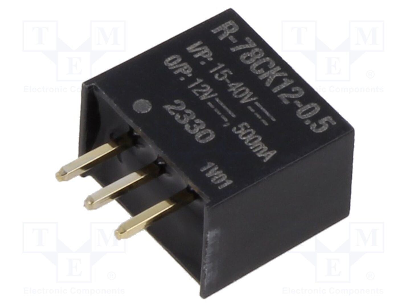 RECOM R-78CK12-0.5 DC/DC-muunnin 12V
