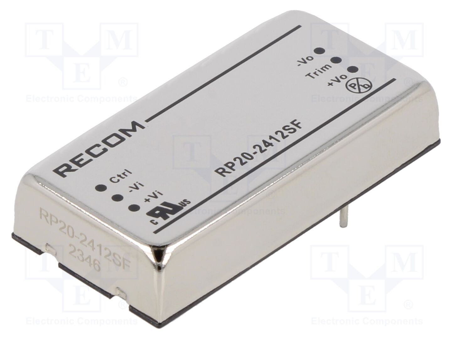 RECOM RP20-2412SF DC/DC-muunnin 20W