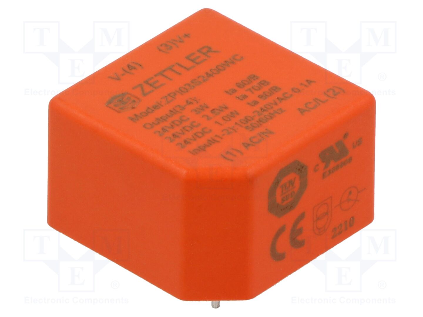 ZETTLER ZPI03S2400WC AC/DC-muunnin 3W