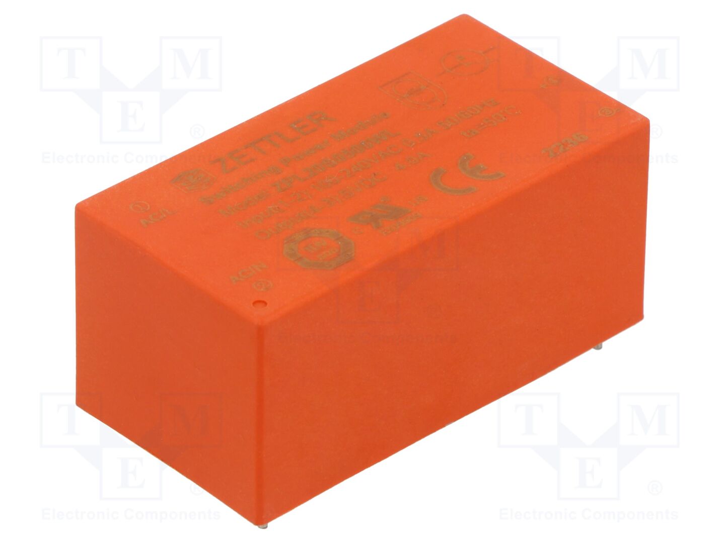 ZETTLER ZPL20S0500WL AC/DC-muunnin 20W