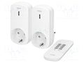 VIRONE VIR-RS-4-SCHUKO Pistorasia 230VAC