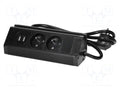 VIRONE VIR-FS-13/B Kalustepistorasia 3680W