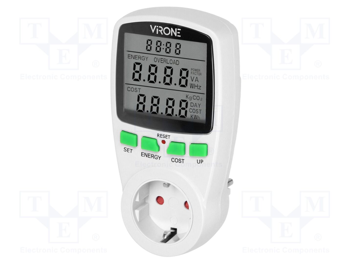 VIRONE VIR-EM-4-SCHUKO Ohjain 230VAC 16A