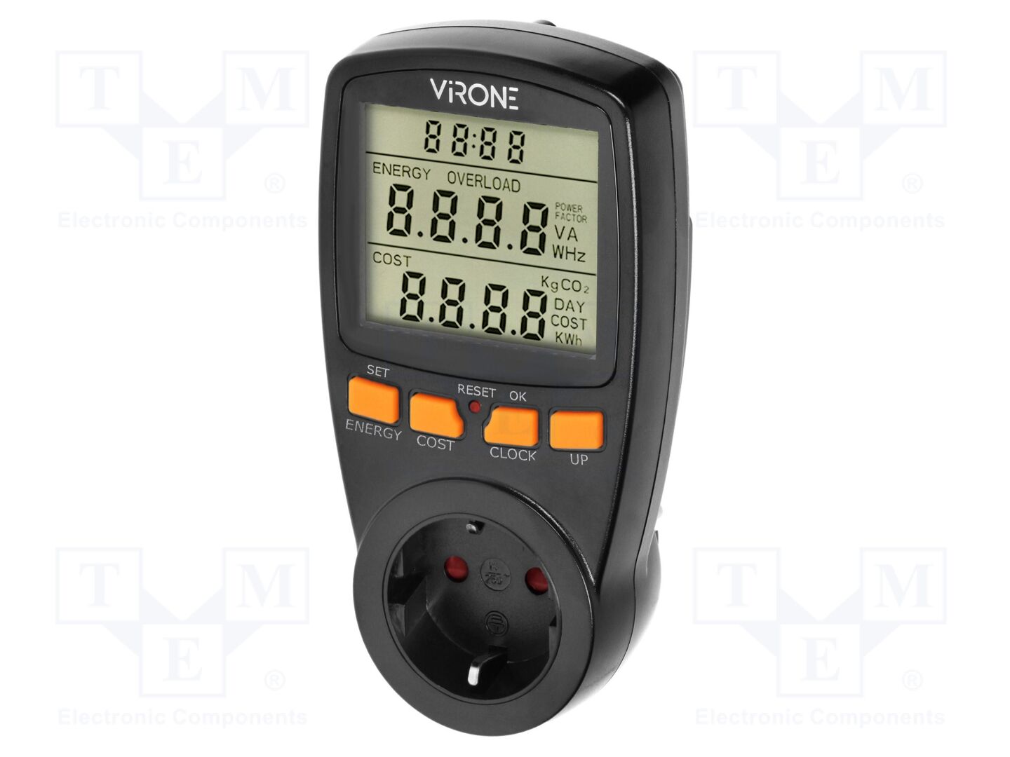 VIRONE VIR-EM-1/B-SCHUKO Ohjain 230VAC