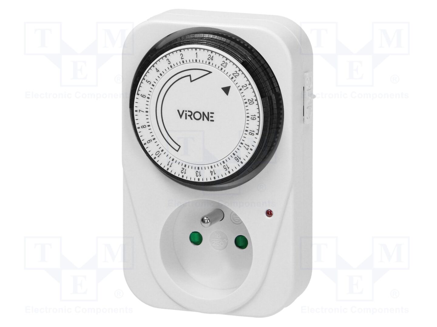 VIRONE MT-1 Ohjelmoitava aikakytkin 15min÷24h