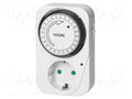VIRONE VIR-MT-1-SCHUKO Ohjelmoitava aikakytkin 15min-24h