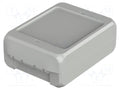 BOPLA B100804-ABS-7035 Yleiskotelo 80x113x40mm