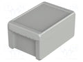 BOPLA B181309-ABS-7035 Yleiskotelo 125x191x90mm