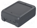 BOPLA B100804-ABS-7024 Yleiskotelo 113x80x40mm