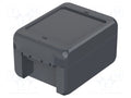 BOPLA B100806-ABS-7024 Yleiskotelo 80x113x60mm